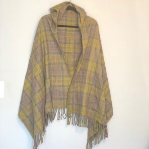 Poncho Scarf